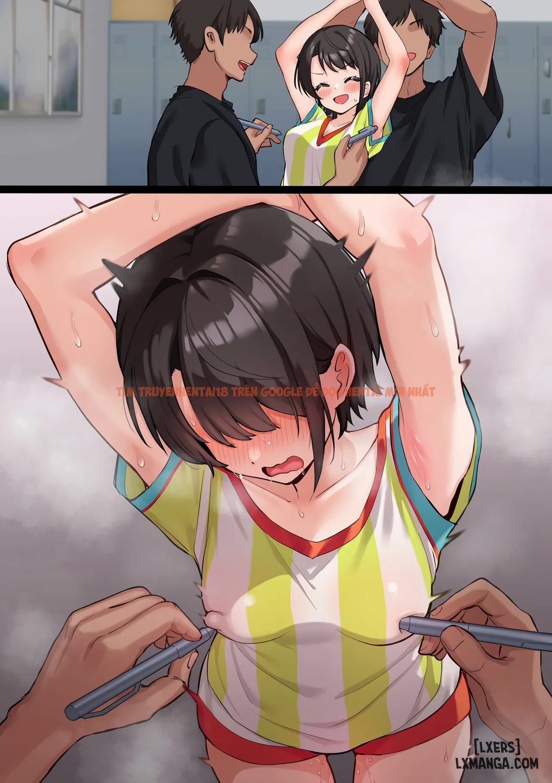 Xem ảnh page_006 trong truyện hentai Tổng Hợp Oneshot (Hololive) Của Kokemomo - Khi núm vú liên tục bị trêu đùa, Subaru bắt đầu cảm thấy hưng phấn. - www.hentaitvn.net