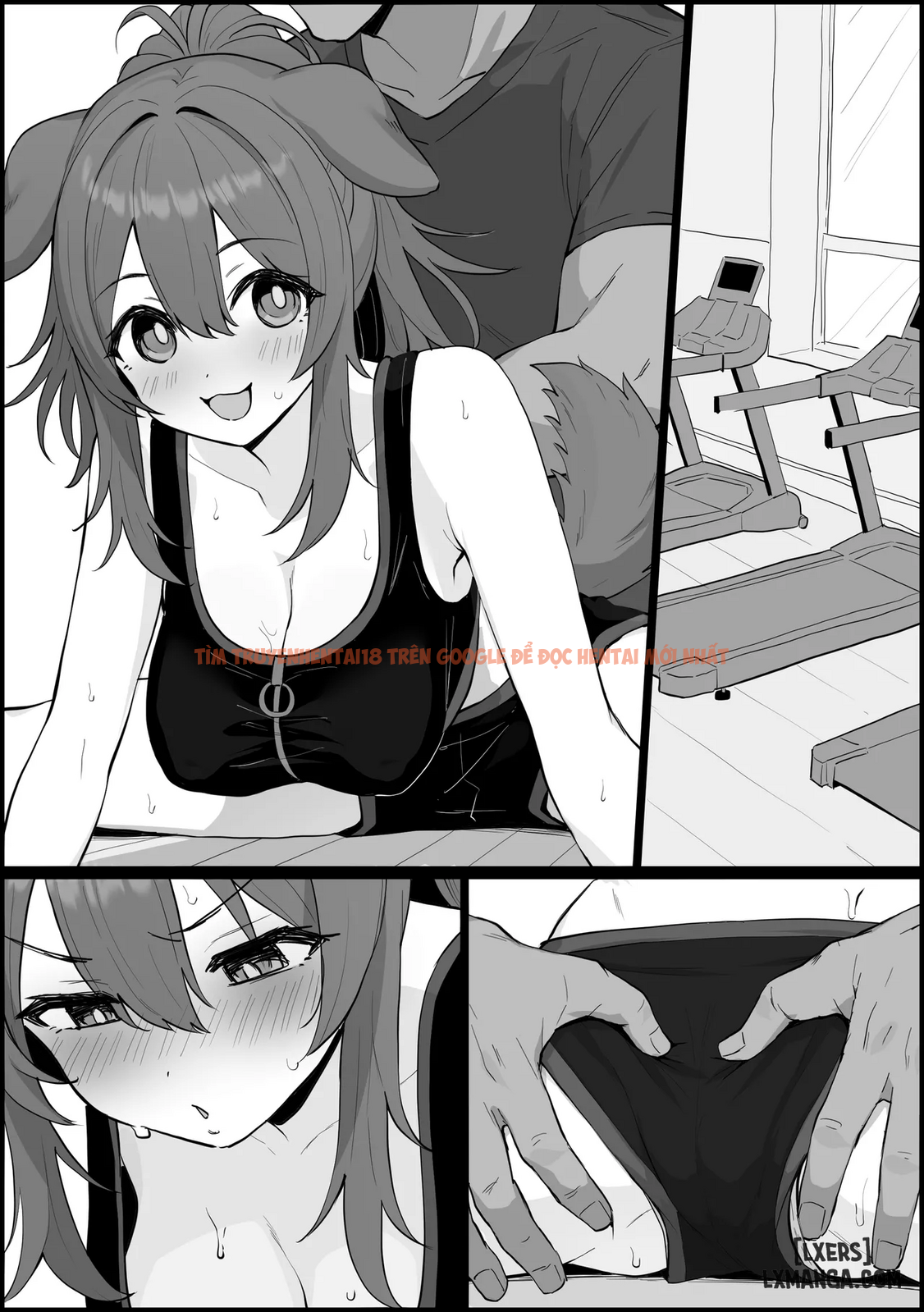 Xem ảnh Tổng Hợp Oneshot (hololive) Của Kokemomo - Korone đã phải trải qua một buổi tập luyện khắc nghiệt tại phòng tập thể hình. - page_009 - Truyenhentaiz.net