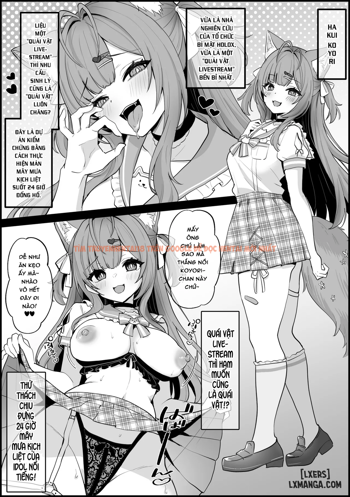Xem ảnh page_002 trong truyện hentai Tổng Hợp Oneshot (Hololive) Của Kokemomo - Koyori sẽ xuất hiện trong một bộ AV về hành trình chịu đựng tình dục mãnh liệt kéo dài 24 giờ. - hentaitvn.net