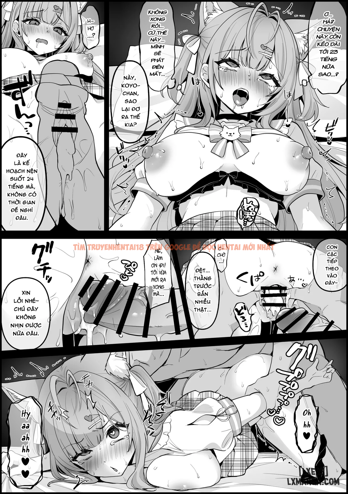 Xem ảnh page_004 trong truyện hentai Tổng Hợp Oneshot (Hololive) Của Kokemomo - Koyori sẽ xuất hiện trong một bộ AV về hành trình chịu đựng tình dục mãnh liệt kéo dài 24 giờ. - hentaitvn.net