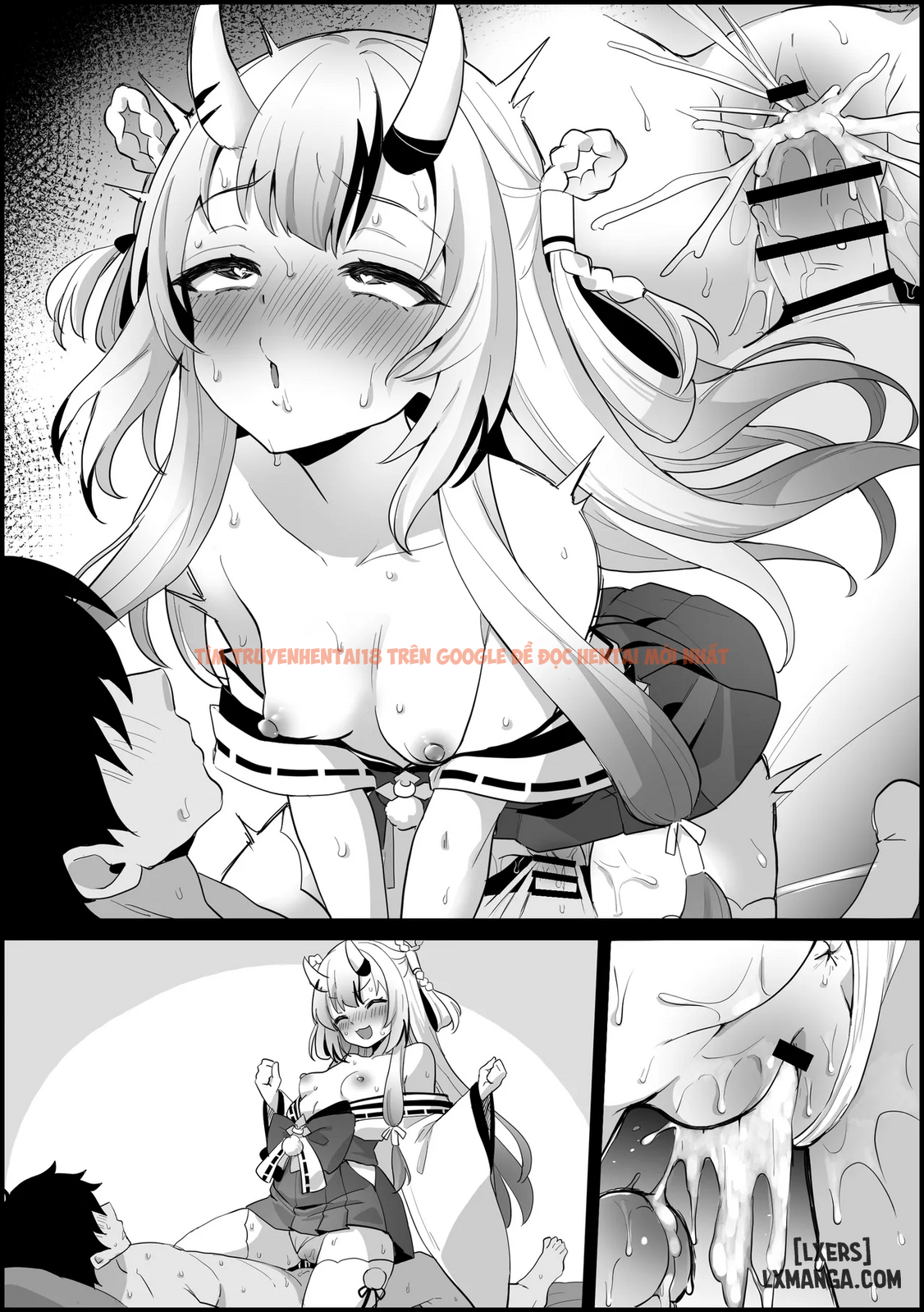 Xem ảnh page_012 trong truyện hentai Tổng Hợp Oneshot (Hololive) Của Kokemomo - Mặc dù thường xuyên bị nhân loại trêu chọc núm vú, Ayame lại chẳng hề phiền lòng chút nào. - www.hentaitvn.net