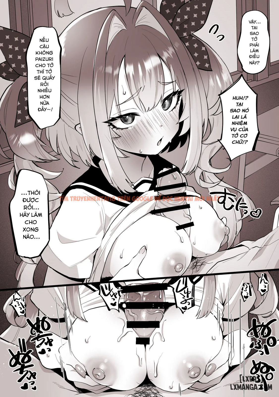 Xem ảnh page_002 trong truyện hentai Tổng Hợp Oneshot (Hololive) Của Kokemomo - Ngay cả khi hành vi quấy rối tình dục leo thang, Vivi vẫn bằng cách nào đó tha thứ cho cậu ta. - www.hentaitvn.net