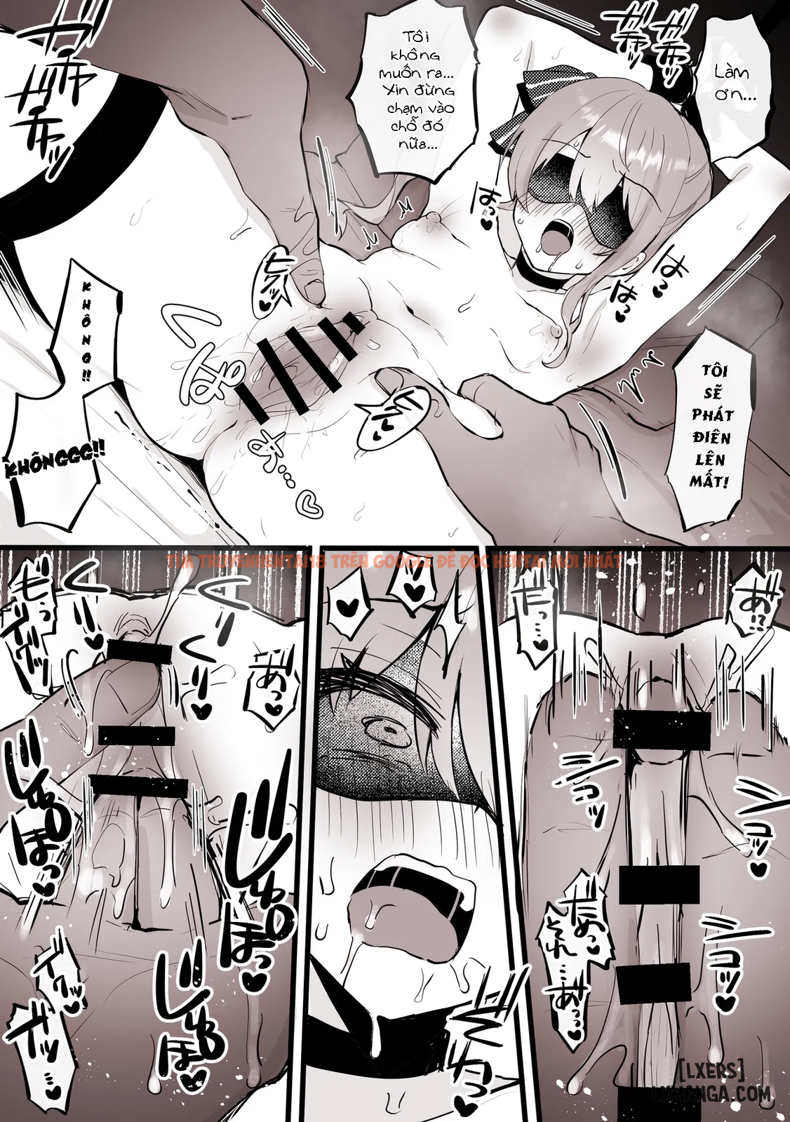 Xem ảnh page_004 trong truyện hentai Tổng Hợp Oneshot (Hololive) Của Kokemomo - Suichan bị bôi một loại kem kích dục rồi bị một nhóm người vuốt ve tập thể. - hentaitvn.net