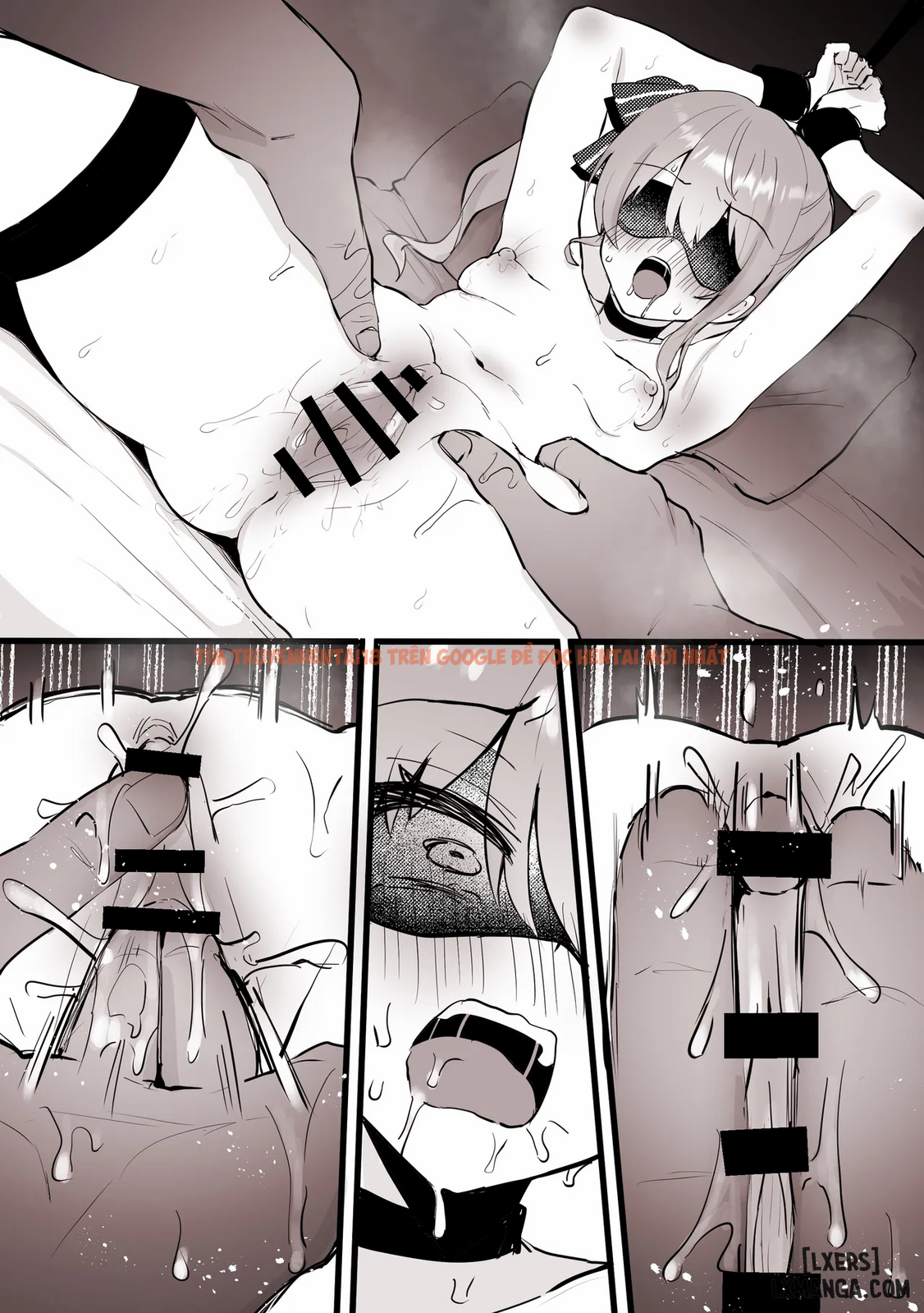 Xem ảnh page_009 trong truyện hentai Tổng Hợp Oneshot (Hololive) Của Kokemomo - Suichan bị bôi một loại kem kích dục rồi bị một nhóm người vuốt ve tập thể. - hentaitvn.net