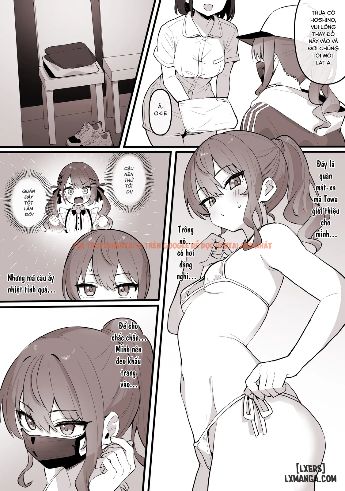 Xem ảnh page_002 trong truyện hentai Tổng Hợp Oneshot (Hololive) Của Kokemomo - Suichan đến một tiệm massage được giới thiệu, nhưng đó lại là một buổi massage khiêu dâm. - www.hentaitvn.net