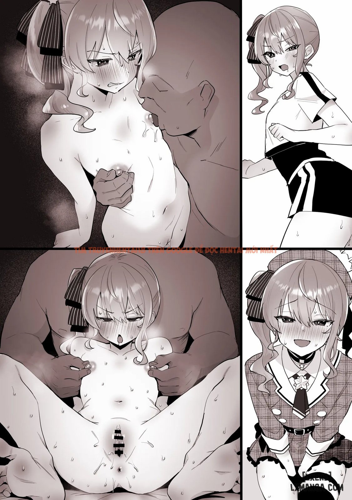 Xem ảnh page_008 trong truyện hentai Tổng Hợp Oneshot (Hololive) Của Kokemomo - Suichan không thể chịu đựng bị kiểm soát cực khoái. - www.hentaitvn.net