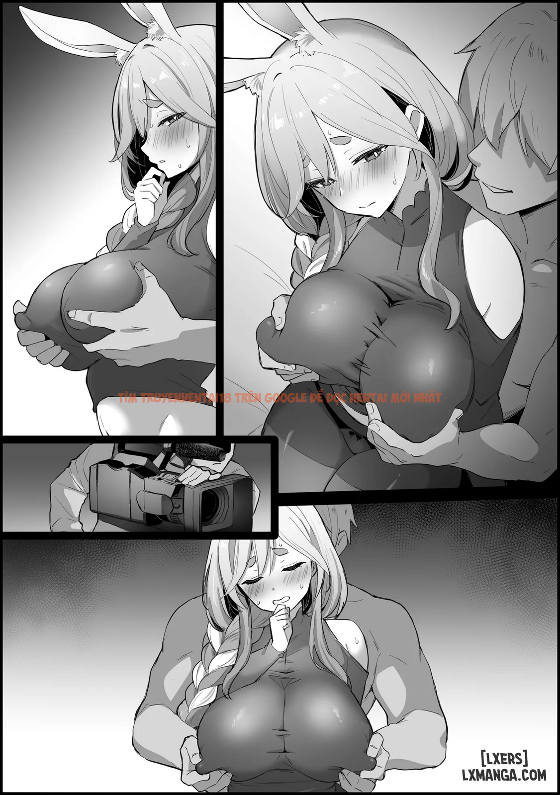 Xem ảnh Tổng Hợp Oneshot (hololive) Của Kokemomo - Vi con gái nợ nần casino, Pekomama chấp nhận thay thế để debut AV. - page_009 - Truyenhentaiz.net