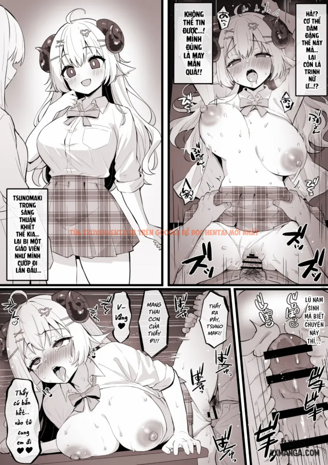 Xem ảnh page_005 trong truyện hentai Tổng Hợp Oneshot (Hololive) Của Kokemomo - Watame đã bị thôi miên và mất trinh tiết với giáo viên chủ nhiệm. - hentaitvn.net