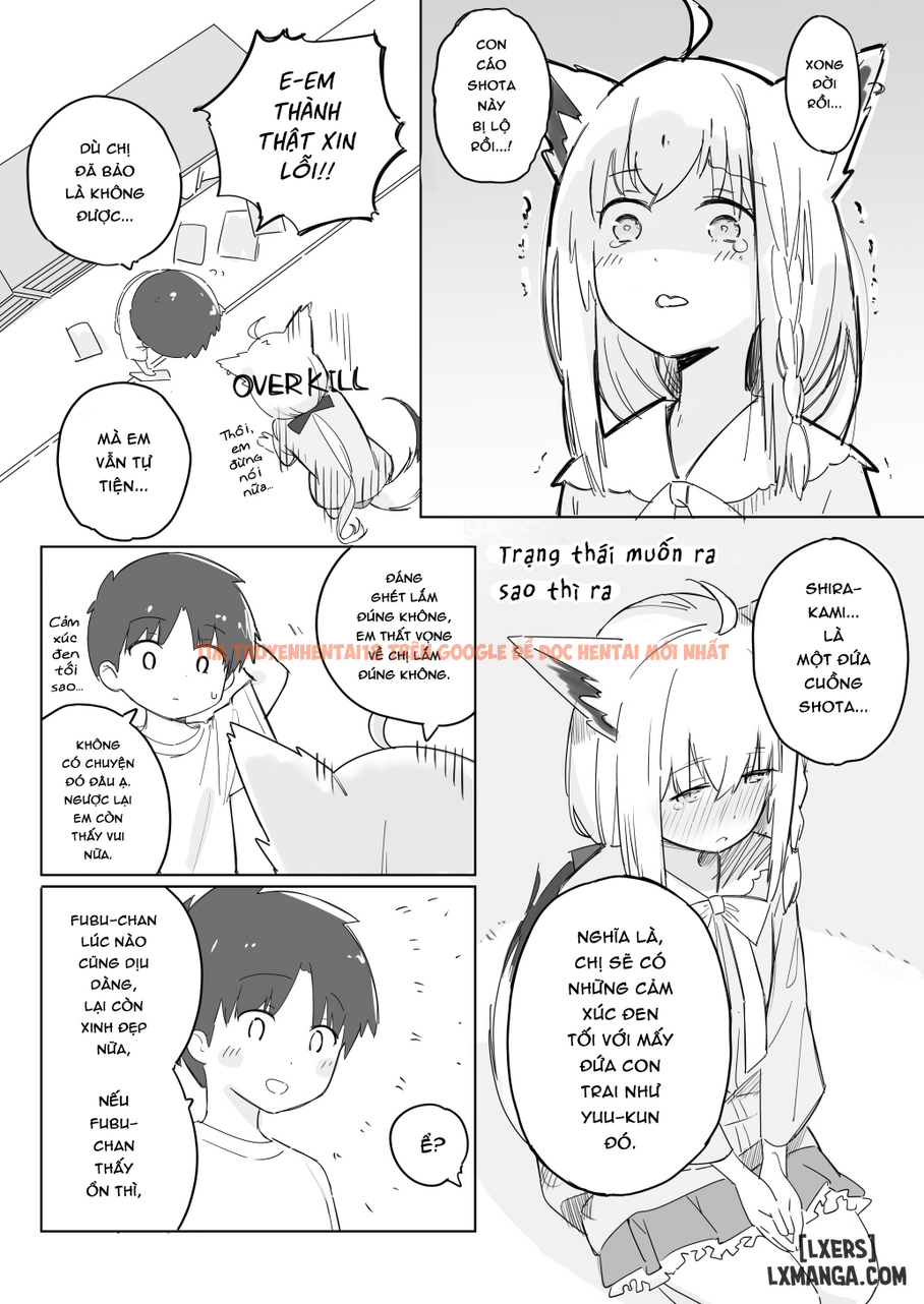 Xem ảnh page_003 trong truyện hentai Tổng Hợp Oneshot (Hololive) Của Ura Kaizokudan - Bí mật của Fubuki - www.hentaitvn.net
