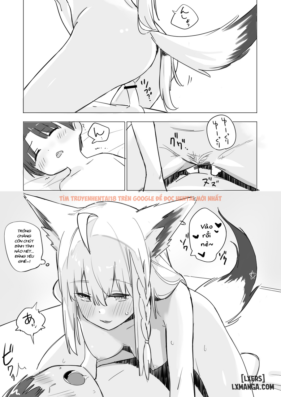 Xem ảnh page_007 trong truyện hentai Tổng Hợp Oneshot (Hololive) Của Ura Kaizokudan - Bí mật của Fubuki - www.hentaitvn.net