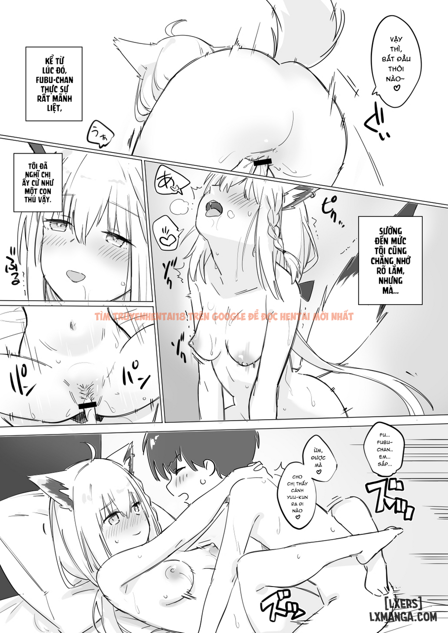 Xem ảnh page_008 trong truyện hentai Tổng Hợp Oneshot (Hololive) Của Ura Kaizokudan - Bí mật của Fubuki - www.hentaitvn.net