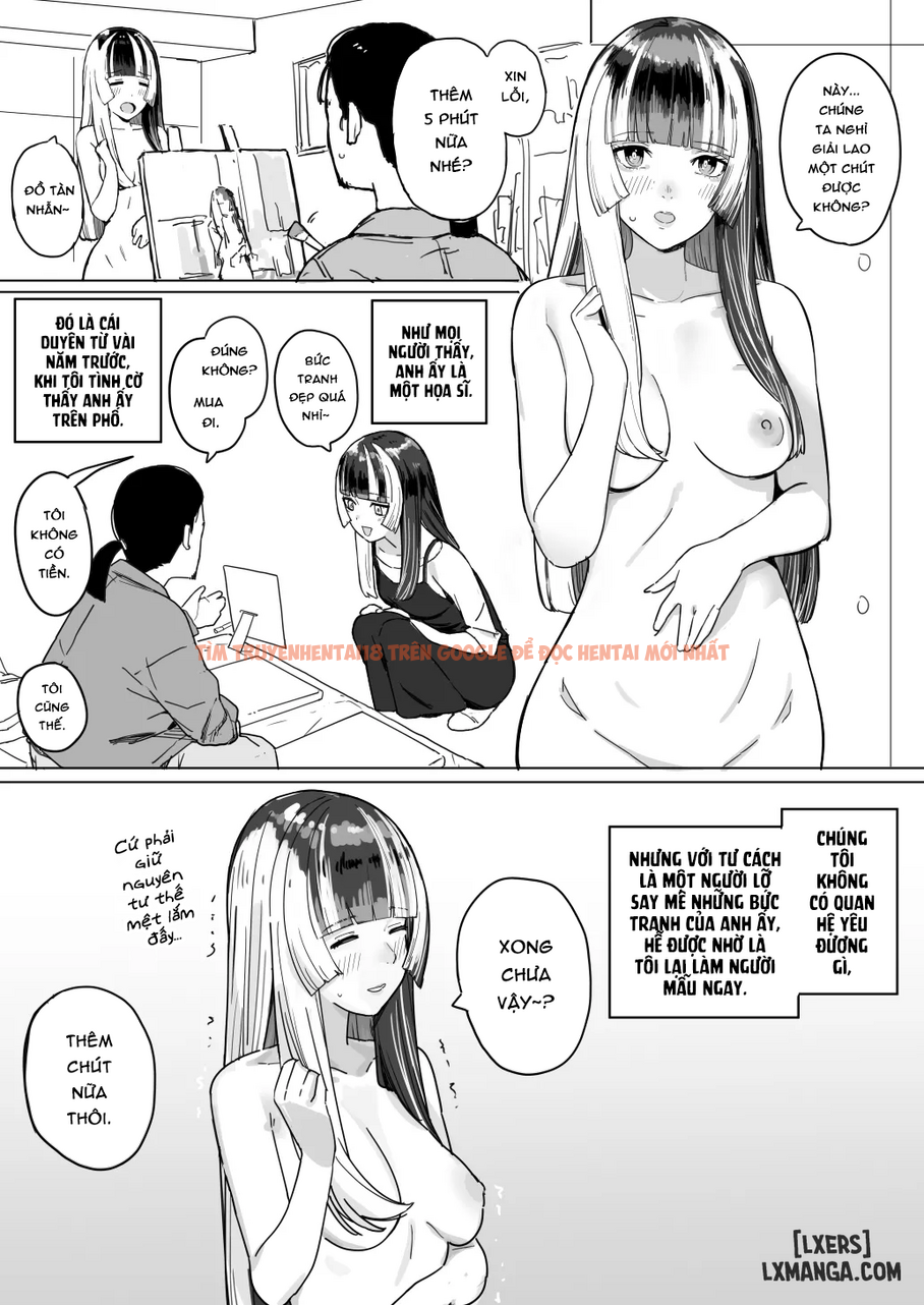 Xem ảnh Tổng Hợp Oneshot (hololive) Của Ura Kaizokudan - Chuyện tình của Raden - page_001 - Truyenhentaiz.net