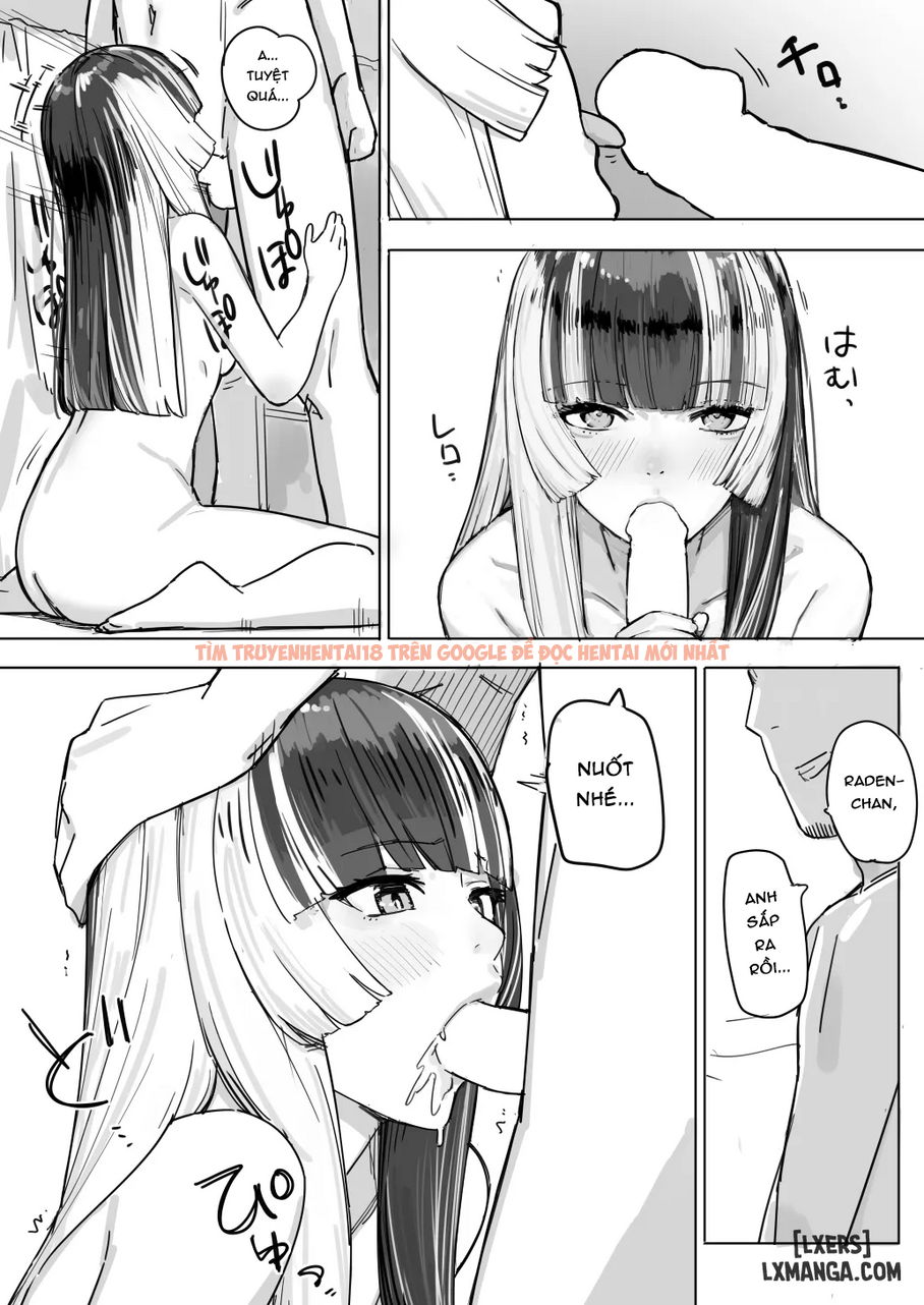 Xem ảnh Tổng Hợp Oneshot (hololive) Của Ura Kaizokudan - Chuyện tình của Raden - page_004 - Truyenhentaiz.net