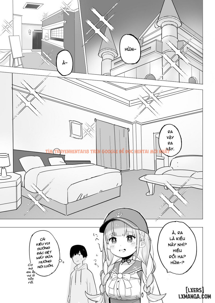 Xem ảnh page_002 trong truyện hentai Tổng Hợp Oneshot (Hololive) Của Ura Kaizokudan - Lần đầu Aqua đi khách sạn tình yêu - www.hentaitvn.net