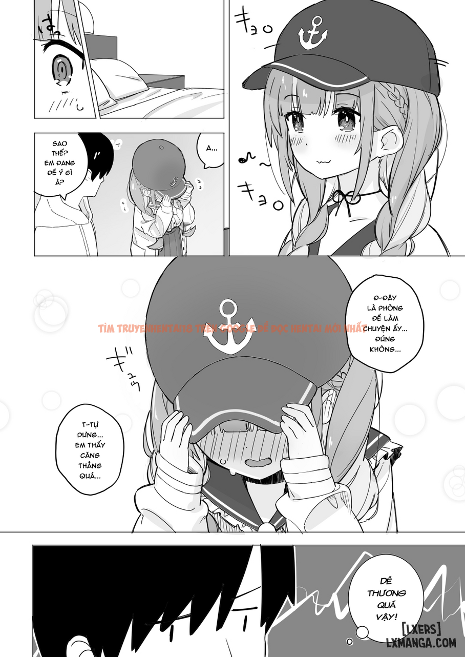 Xem ảnh page_003 trong truyện hentai Tổng Hợp Oneshot (Hololive) Của Ura Kaizokudan - Lần đầu Aqua đi khách sạn tình yêu - www.hentaitvn.net