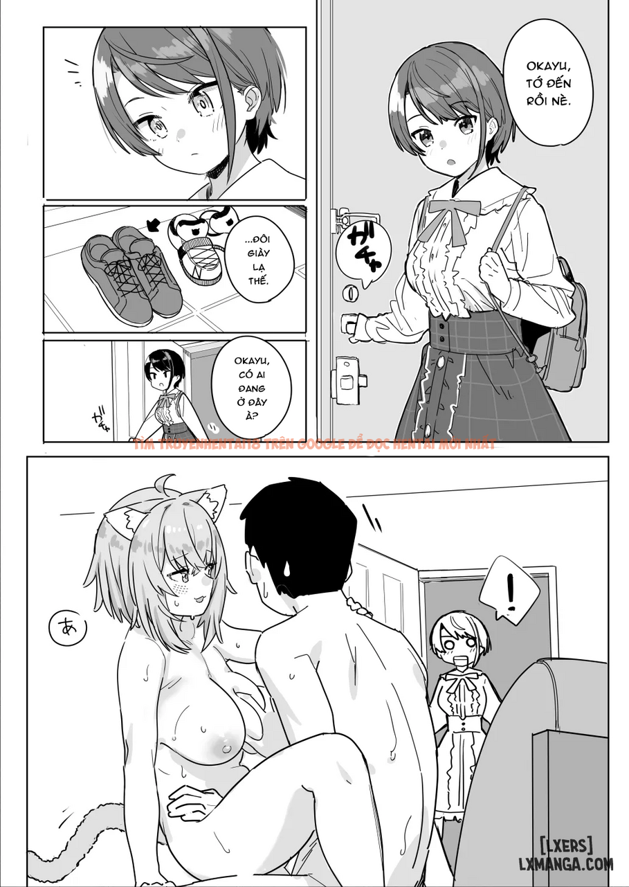 Xem ảnh page_001 trong truyện hentai Tổng Hợp Oneshot (Hololive) Của Ura Kaizokudan - Okayu dụ dỗ Subaru 