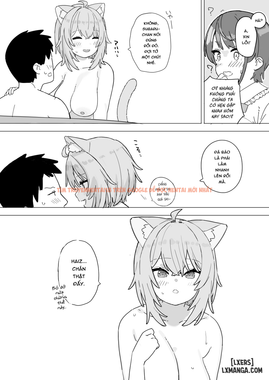 Xem ảnh page_002 trong truyện hentai Tổng Hợp Oneshot (Hololive) Của Ura Kaizokudan - Okayu dụ dỗ Subaru 