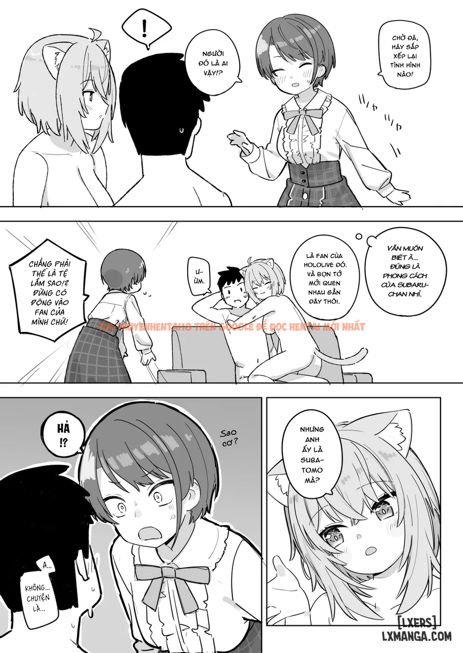Xem ảnh page_003 trong truyện hentai Tổng Hợp Oneshot (Hololive) Của Ura Kaizokudan - Okayu dụ dỗ Subaru 
