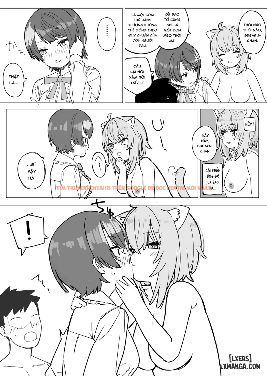 Xem ảnh page_004 trong truyện hentai Tổng Hợp Oneshot (Hololive) Của Ura Kaizokudan - Okayu dụ dỗ Subaru 