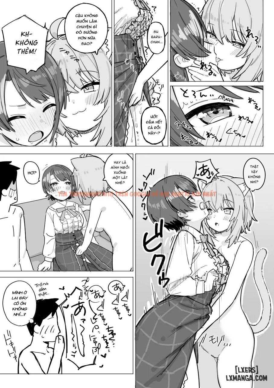 Xem ảnh page_005 trong truyện hentai Tổng Hợp Oneshot (Hololive) Của Ura Kaizokudan - Okayu dụ dỗ Subaru 