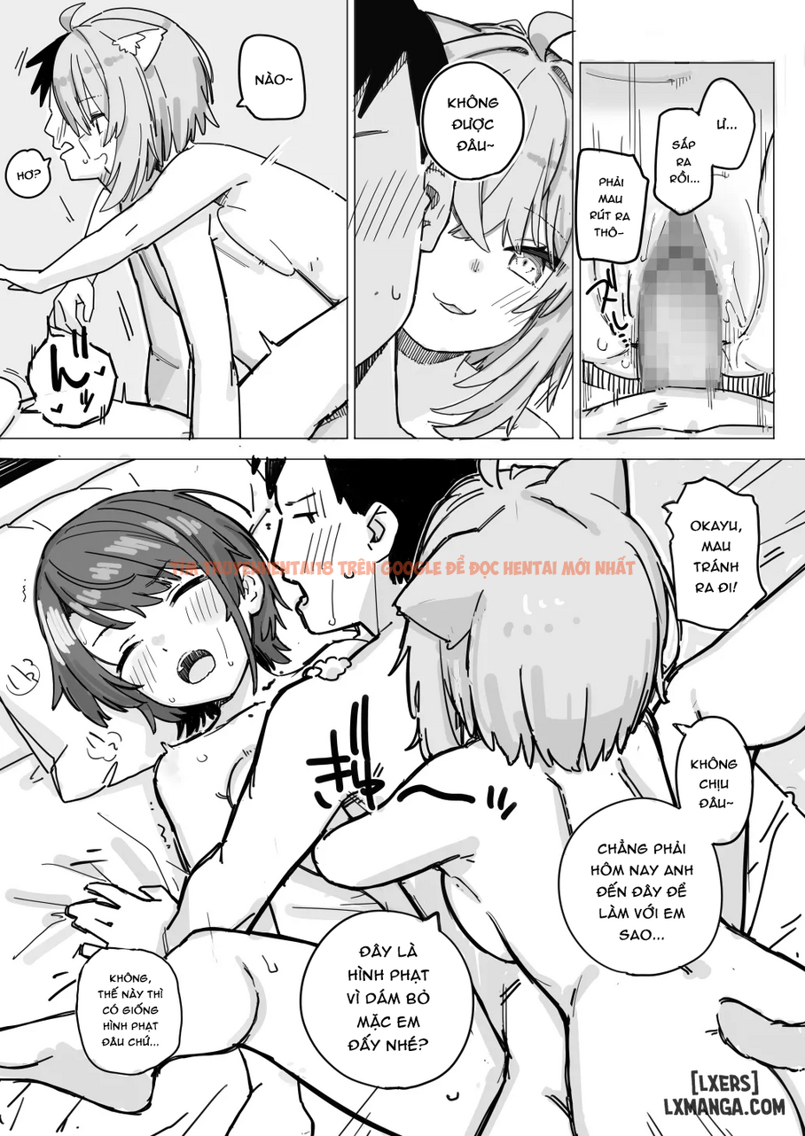 Xem ảnh page_010 trong truyện hentai Tổng Hợp Oneshot (Hololive) Của Ura Kaizokudan - Okayu dụ dỗ Subaru 