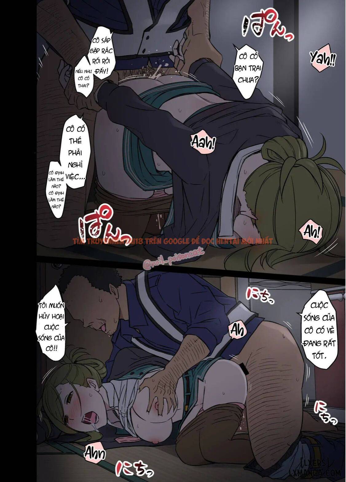 Xem ảnh 7 trong truyện hentai Tổng Hợp Truyện The iDolm@ster Của Tác Giả Dokuneko Noil - Chapter 2: Hazuki Nanasuka - hentaitvn.net