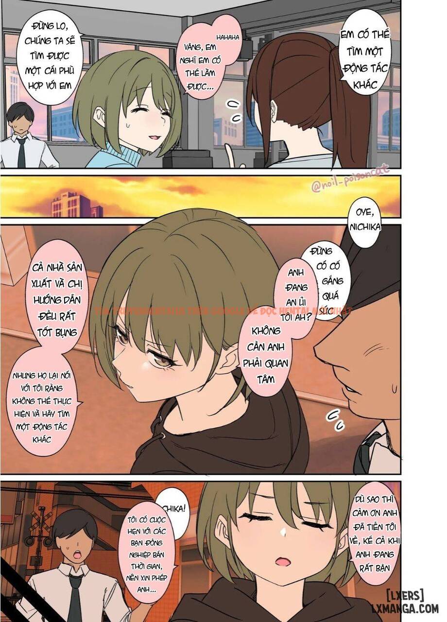 Xem ảnh 1 trong truyện hentai Tổng Hợp Truyện The iDolm@ster Của Tác Giả Dokuneko Noil - Chapter 4: Nichika Nanakusa - hentaitvn.net