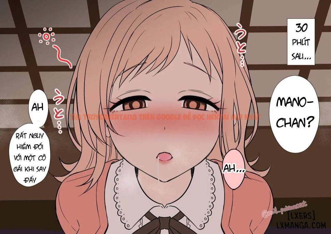 Xem ảnh 3 trong truyện hentai Tổng Hợp Truyện The iDolm@ster Của Tác Giả Dokuneko Noil - Chapter 5.1: Mano Sakuragi - hentaitvn.net