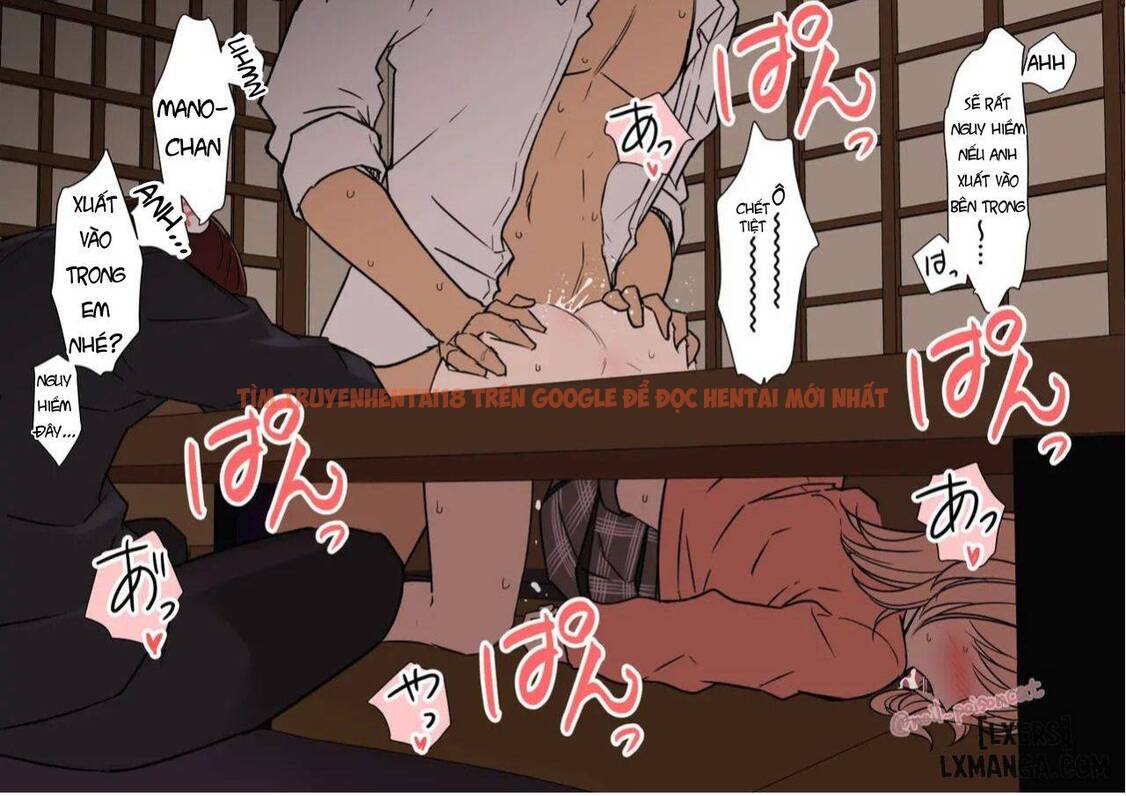 Xem ảnh 9 trong truyện hentai Tổng Hợp Truyện The iDolm@ster Của Tác Giả Dokuneko Noil - Chapter 5.1: Mano Sakuragi - hentaitvn.net