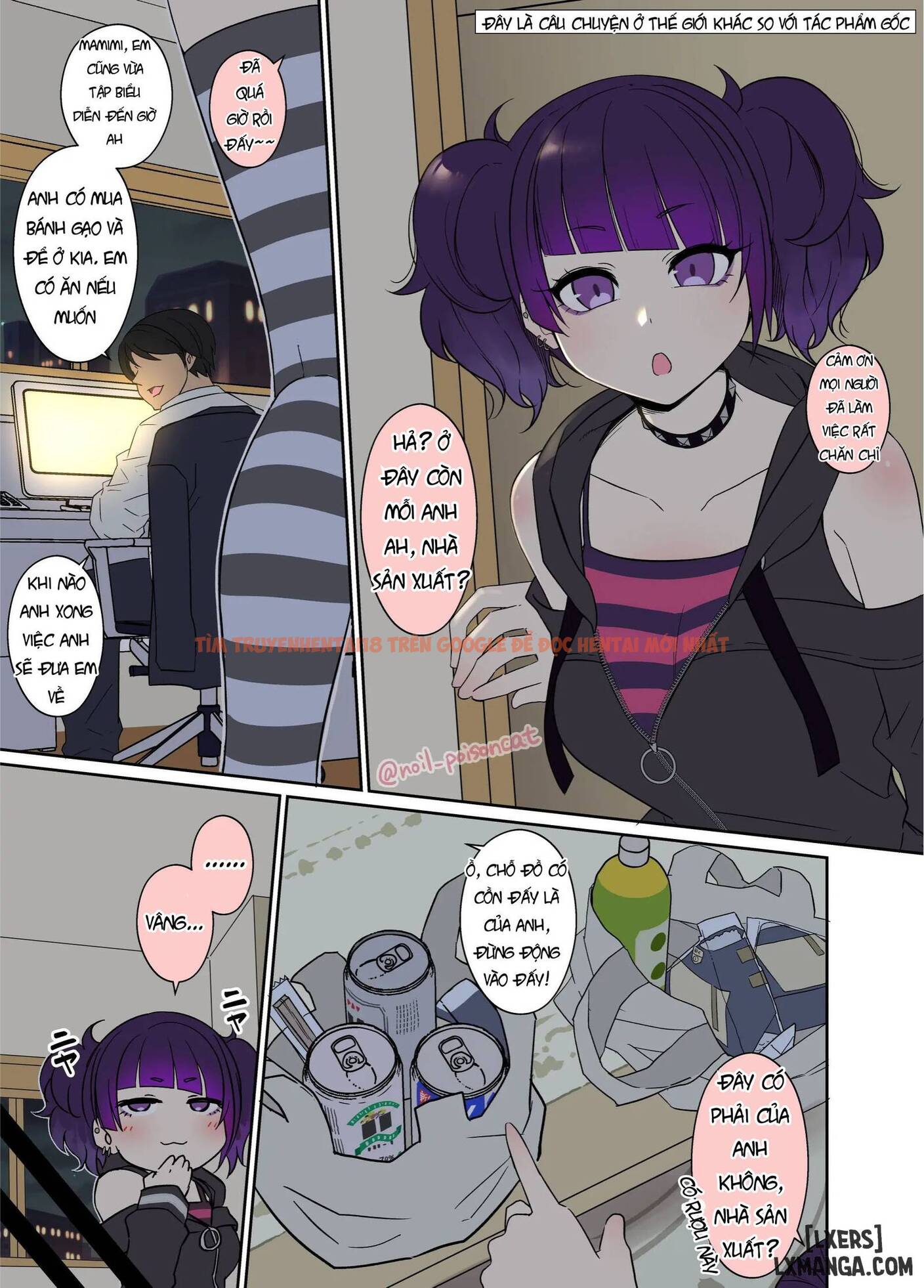 Xem ảnh 1 trong truyện hentai Tổng Hợp Truyện The iDolm@ster Của Tác Giả Dokuneko Noil - Chapter 8: Mamimi Tanaka - hentaitvn.net