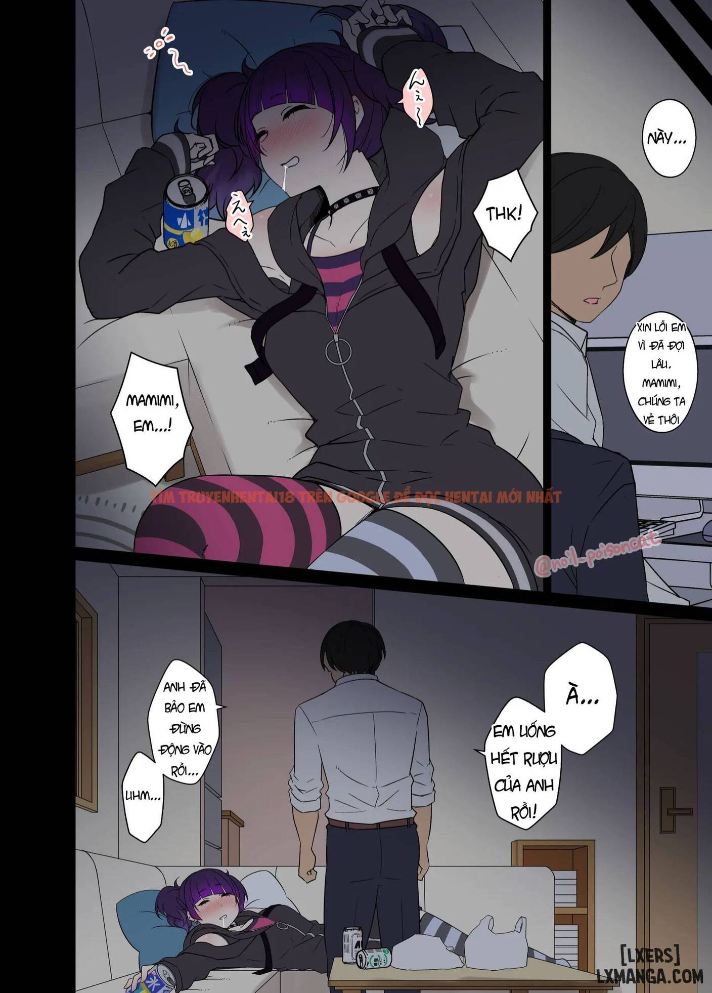 Xem ảnh 2 trong truyện hentai Tổng Hợp Truyện The iDolm@ster Của Tác Giả Dokuneko Noil - Chapter 8: Mamimi Tanaka - hentaitvn.net