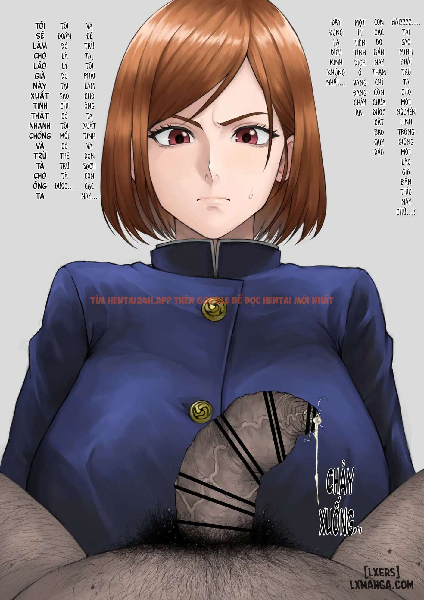 Xem ảnh 0 692428735ae0e trong truyện hentai Tổng Hợp Truyện Và Ảnh Của Tác Giả Mutenkabutsu - [Jujutsu Kaisen] Nobara Kugisaki - hentaitvn.net