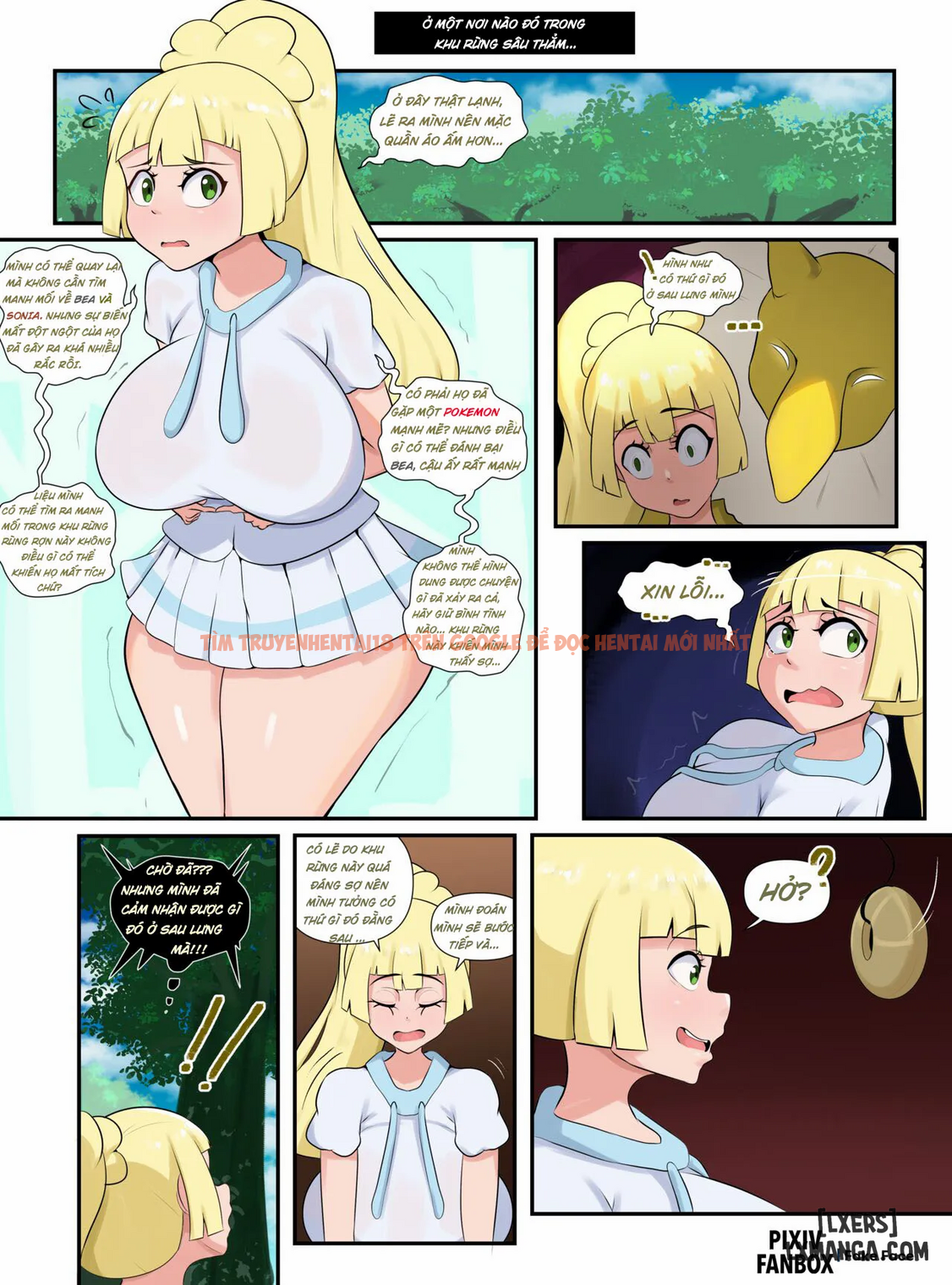 Xem ảnh page_001 trong truyện hentai Tổng Hợp Truyện Vẽ Bởi Face Fake - Lillie! - hentaitvn.net