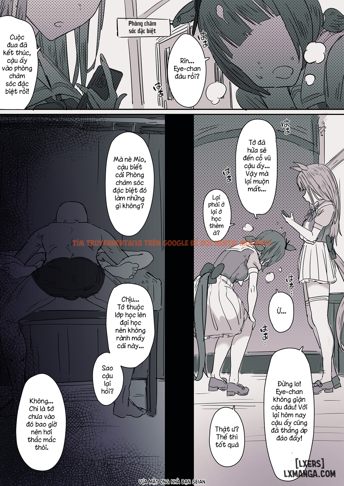 Xem ảnh Tổng Hợp Truyện Vẽ Bởi Hahakigi - Almond Eye - page_001 - Truyenhentaiz.net