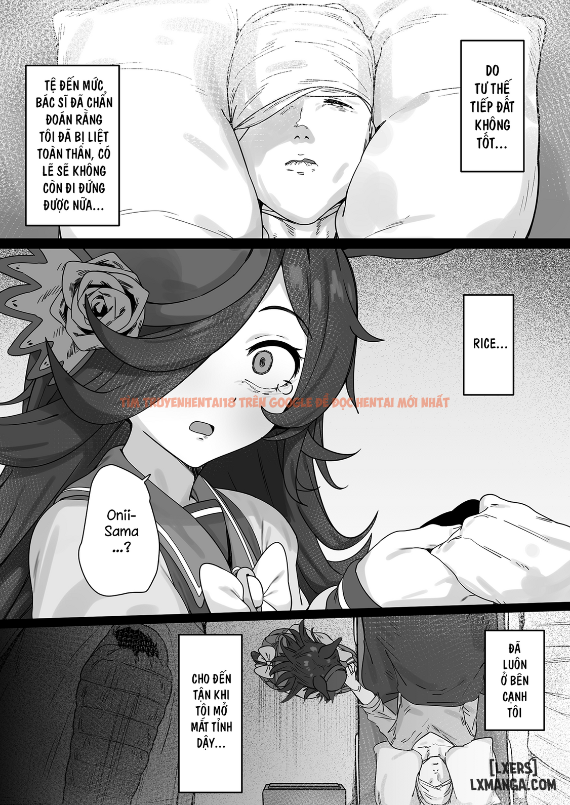 Xem ảnh Tổng Hợp Truyện Vẽ Bởi Hahakigi - Rice Shower - page_003 - Truyenhentaiz.net