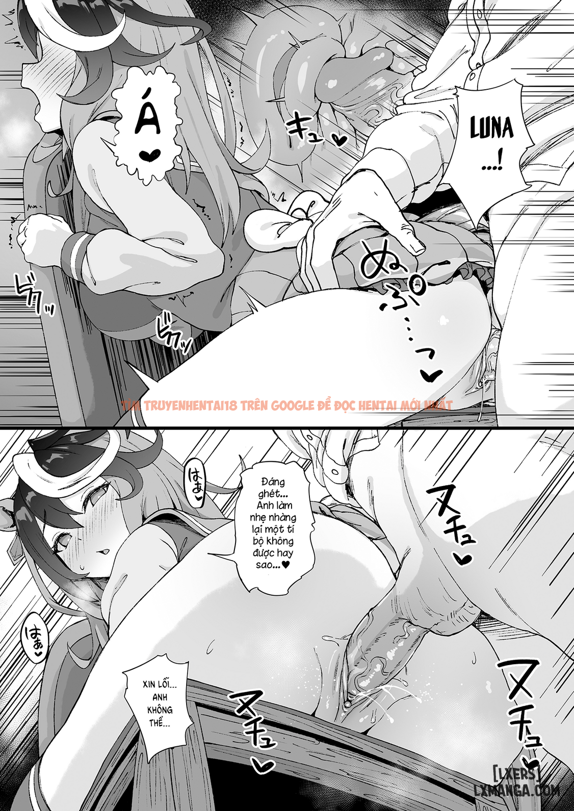 Xem ảnh Tổng Hợp Truyện Vẽ Bởi Hahakigi - Symboli Rudolf - page_005 - Truyenhentaiz.net