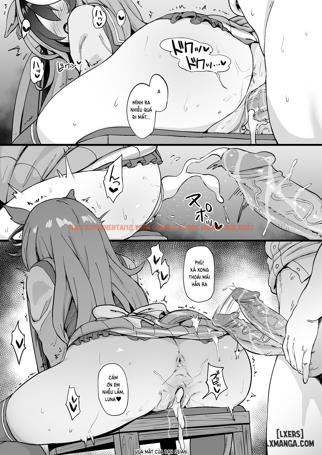 Xem ảnh Tổng Hợp Truyện Vẽ Bởi Hahakigi - Symboli Rudolf - page_008 - Truyenhentaiz.net