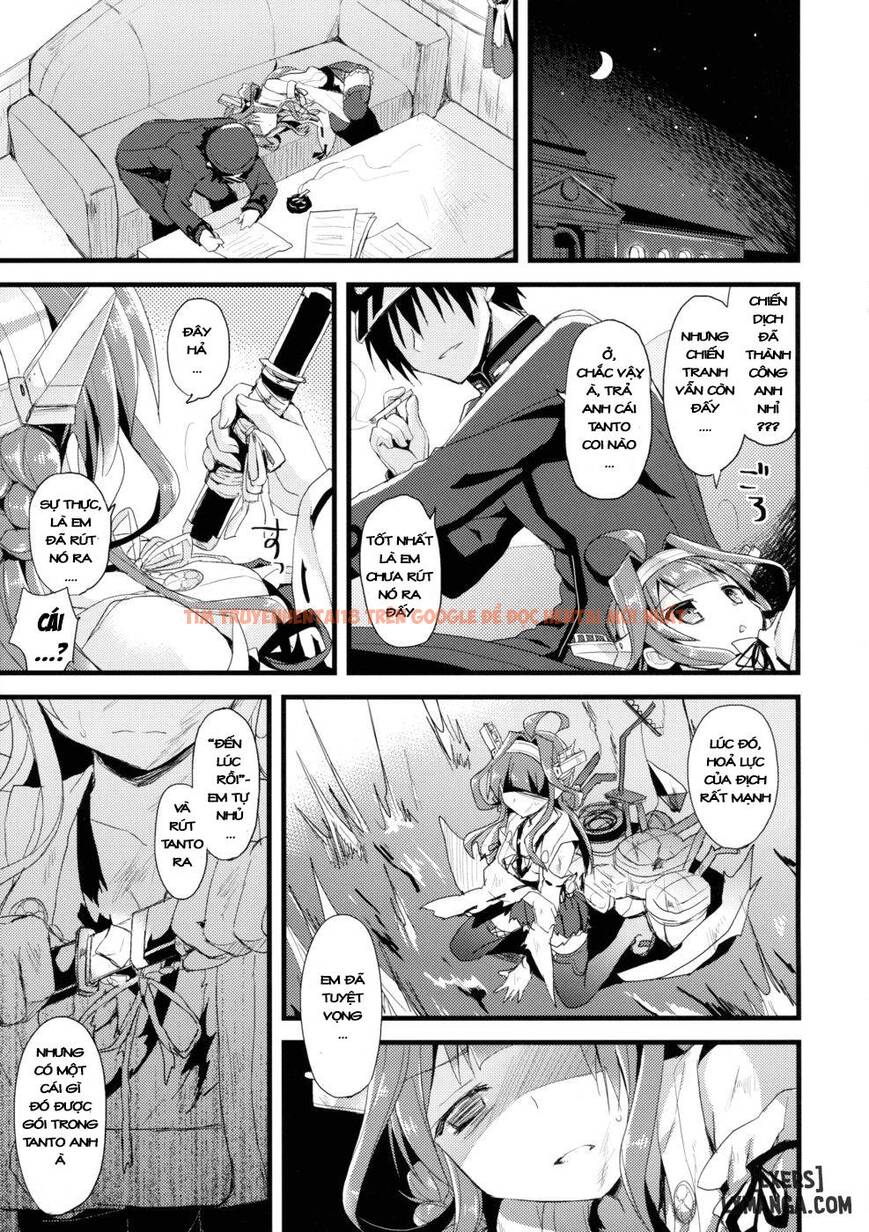 Xem ảnh 13 trong truyện hentai Tonight Dream Is About Waves - One Shot - hentaitvn.net