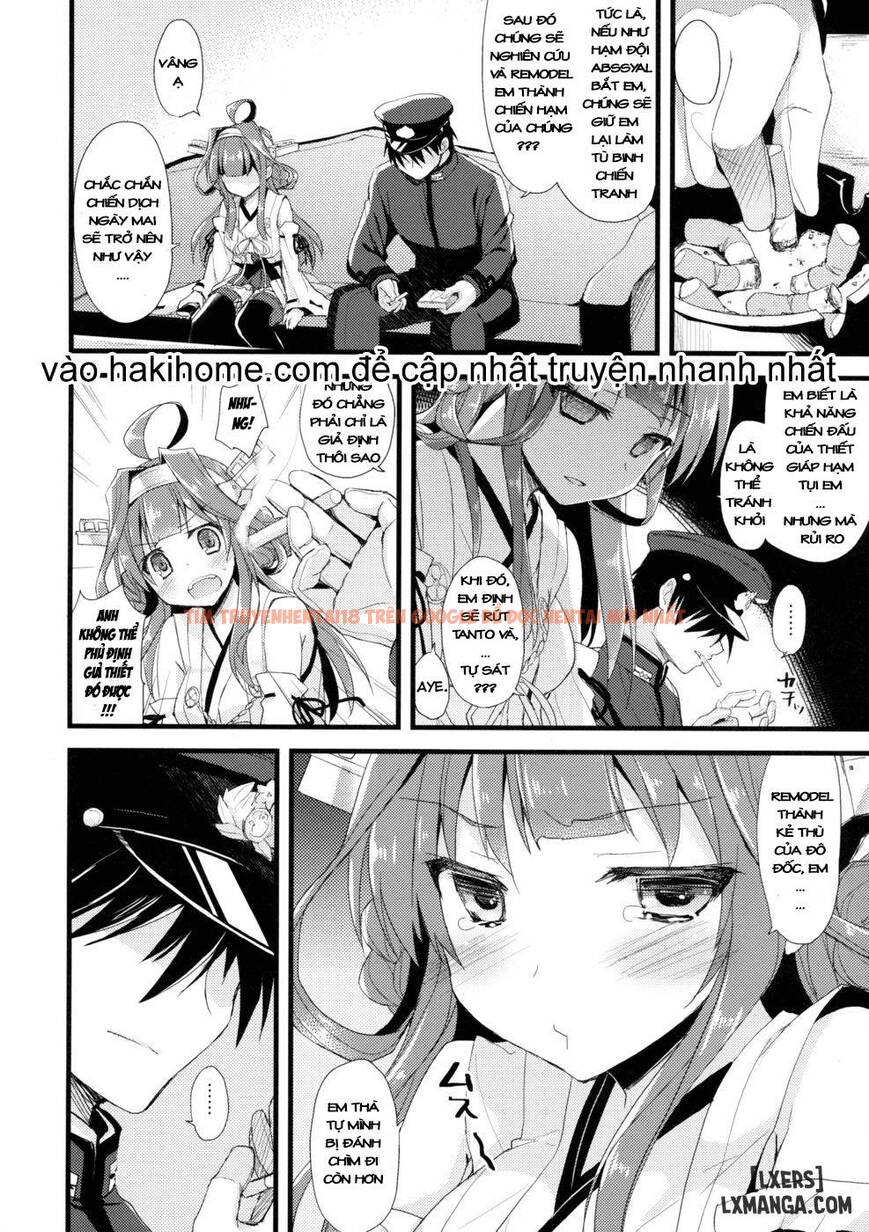 Xem ảnh 4 trong truyện hentai Tonight Dream Is About Waves - One Shot - hentaitvn.net