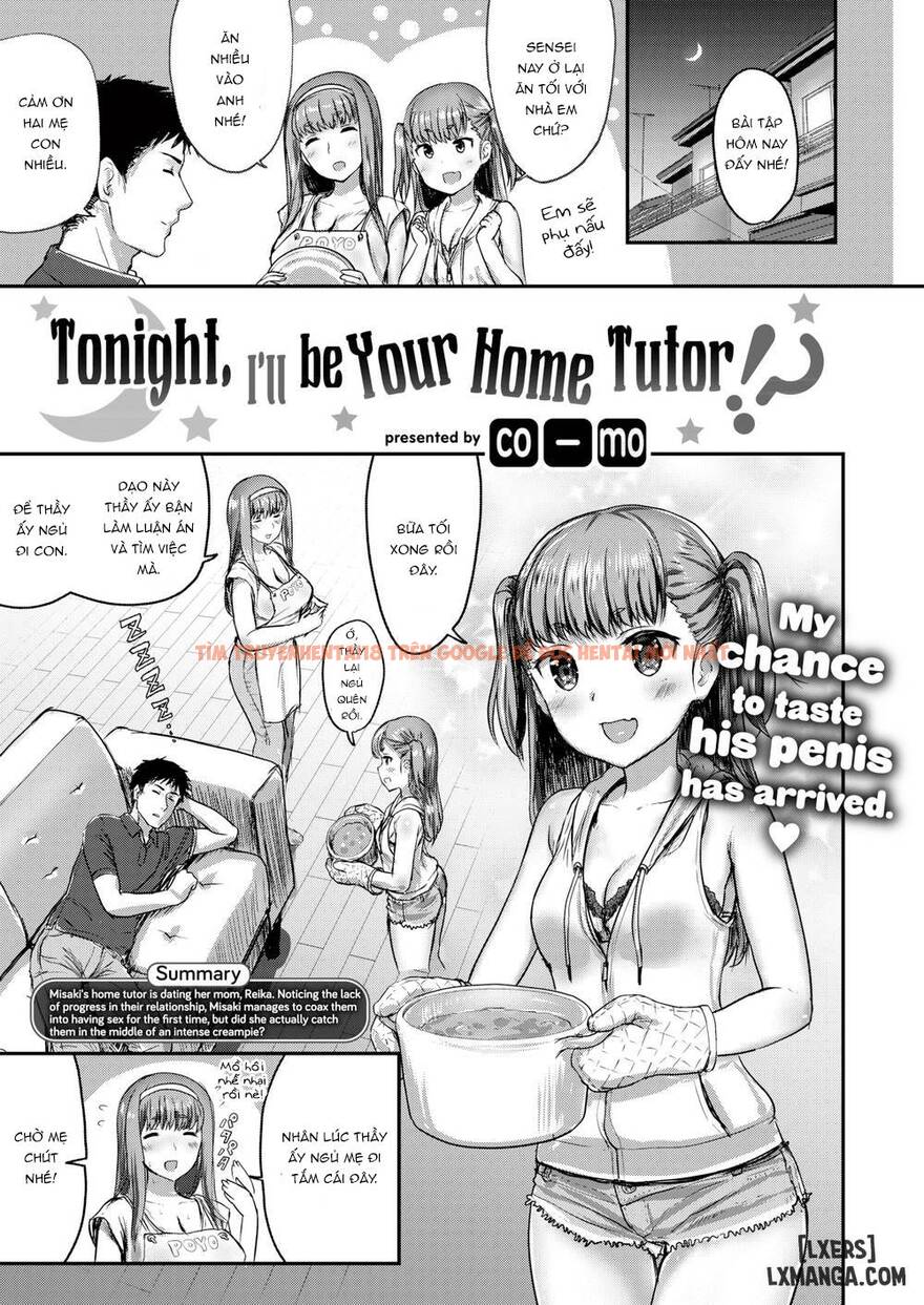 Xem ảnh 0 trong truyện hentai Tonight, I’ll Be Your Home Tutor - Chapter 2 END - hentaitvn.net