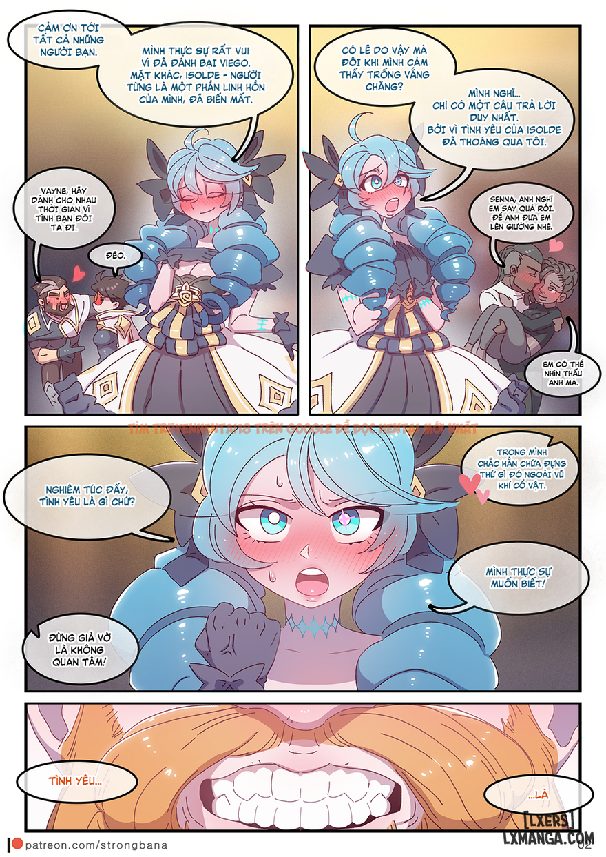 Trang truyện 3 trong truyện tranh Too Much Love Will Fill You - One Shot - hentai24h.pro