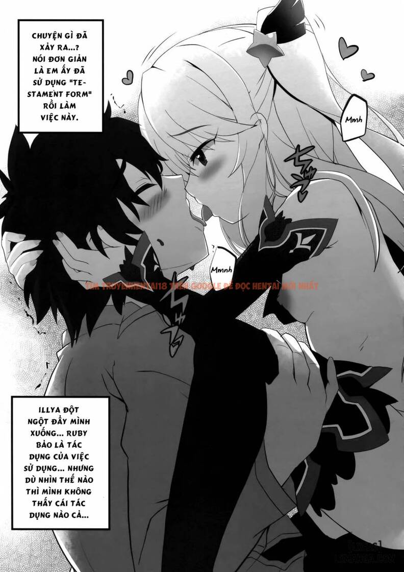 Trang truyện 3 trong truyện tranh Too~ttemo Kawai Illya Darkness - One Shot - www.truyentvn.net