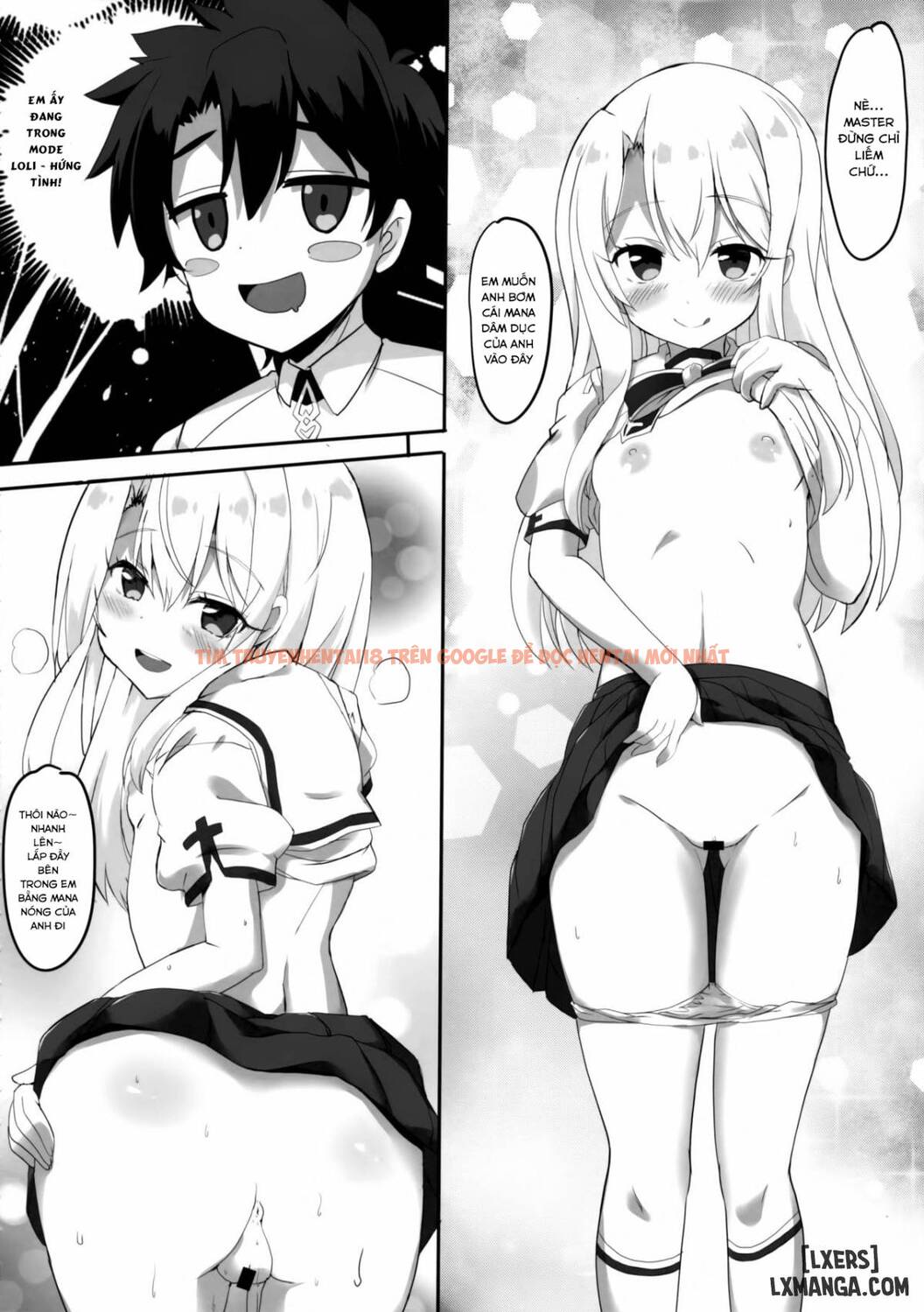 Xem ảnh 4 trong truyện hentai Too~Ttemo Kawai Illya Phantasm - One Shot - hentaitvn.net