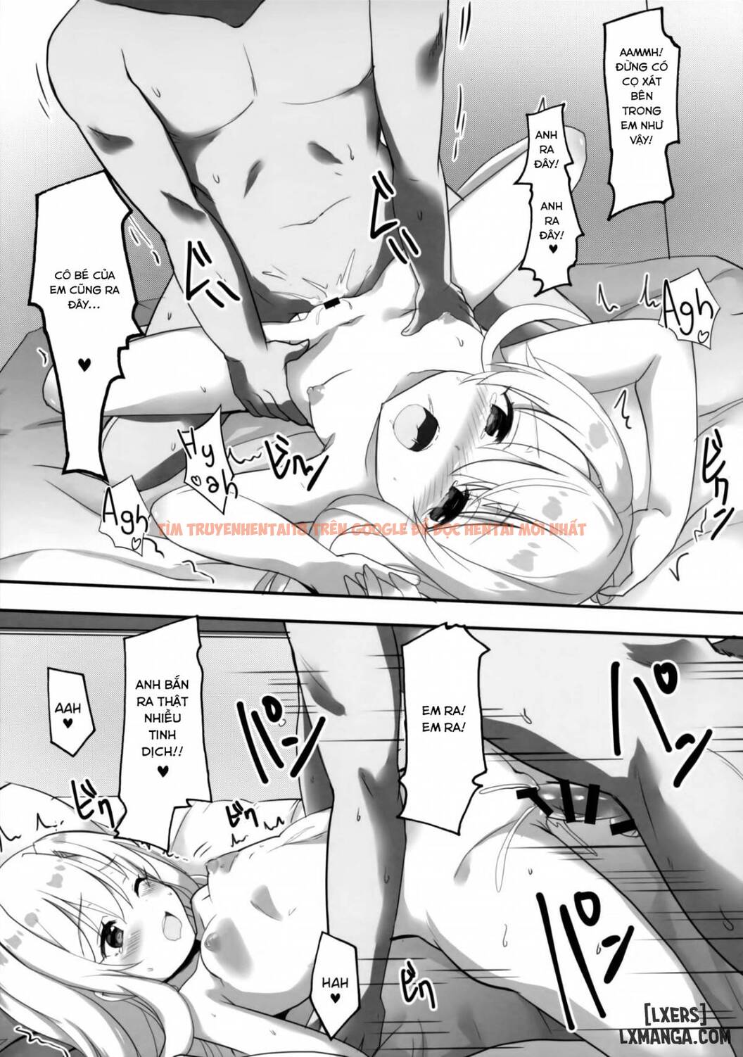 Xem ảnh 9 trong truyện hentai Too~Ttemo Kawai Illya Phantasm - One Shot - hentaitvn.net