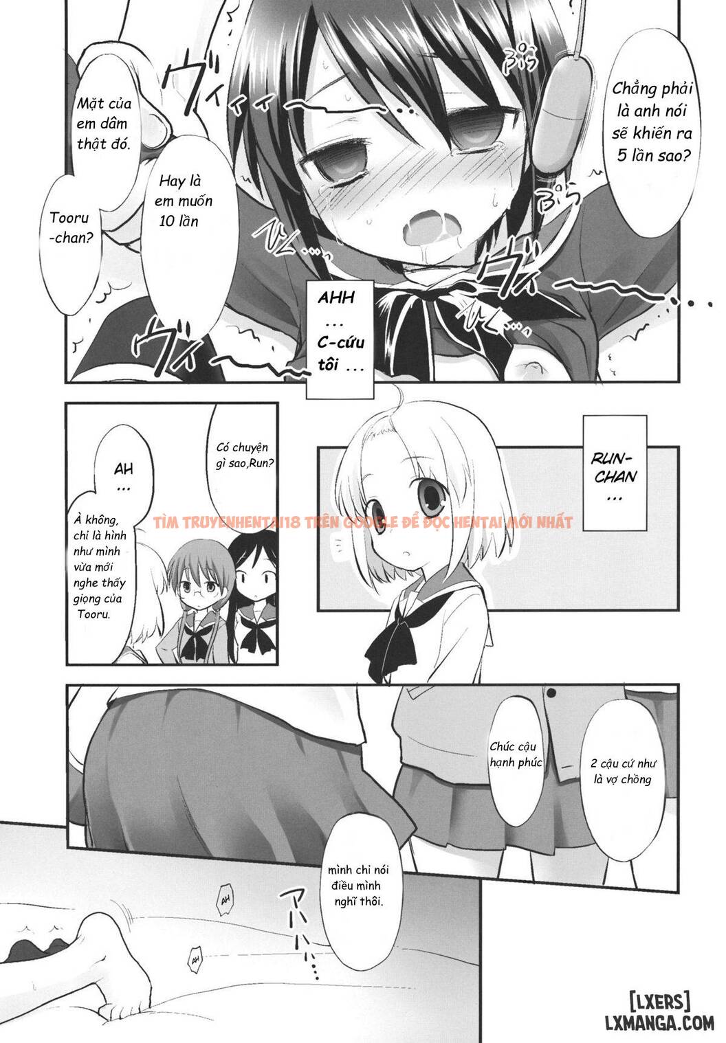 Xem ảnh 11 trong truyện hentai Tooru-chan De Asobou - One Shot - hentaitvn.net