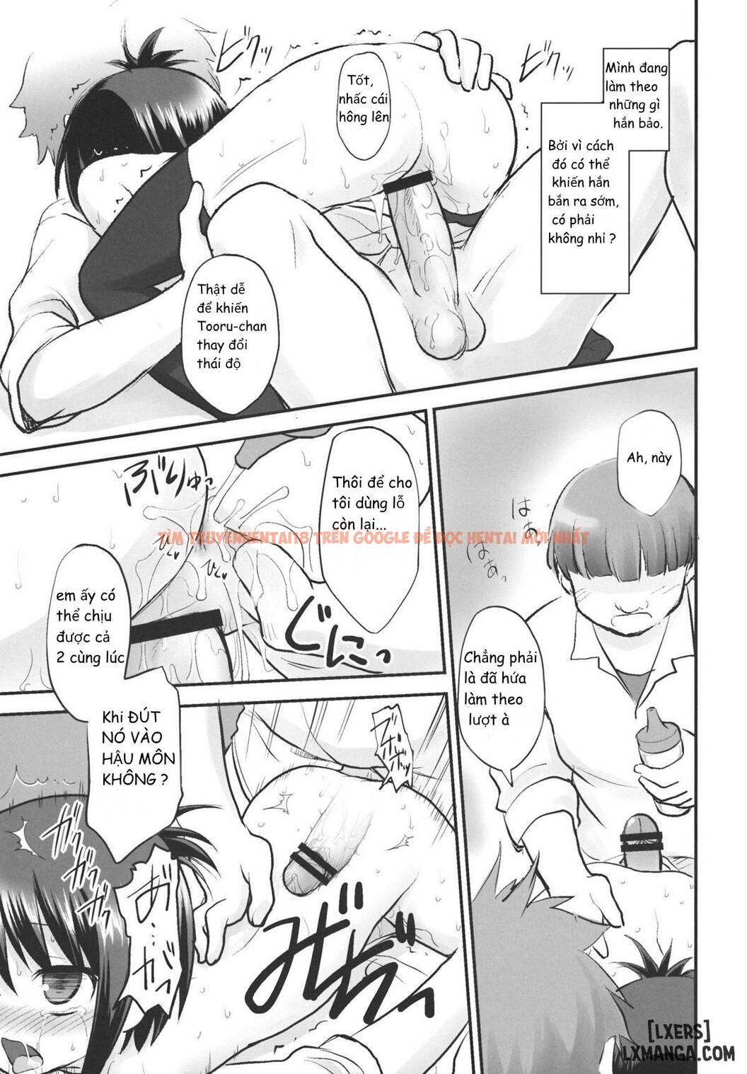 Xem ảnh 13 trong truyện hentai Tooru-chan De Asobou - One Shot - hentaitvn.net