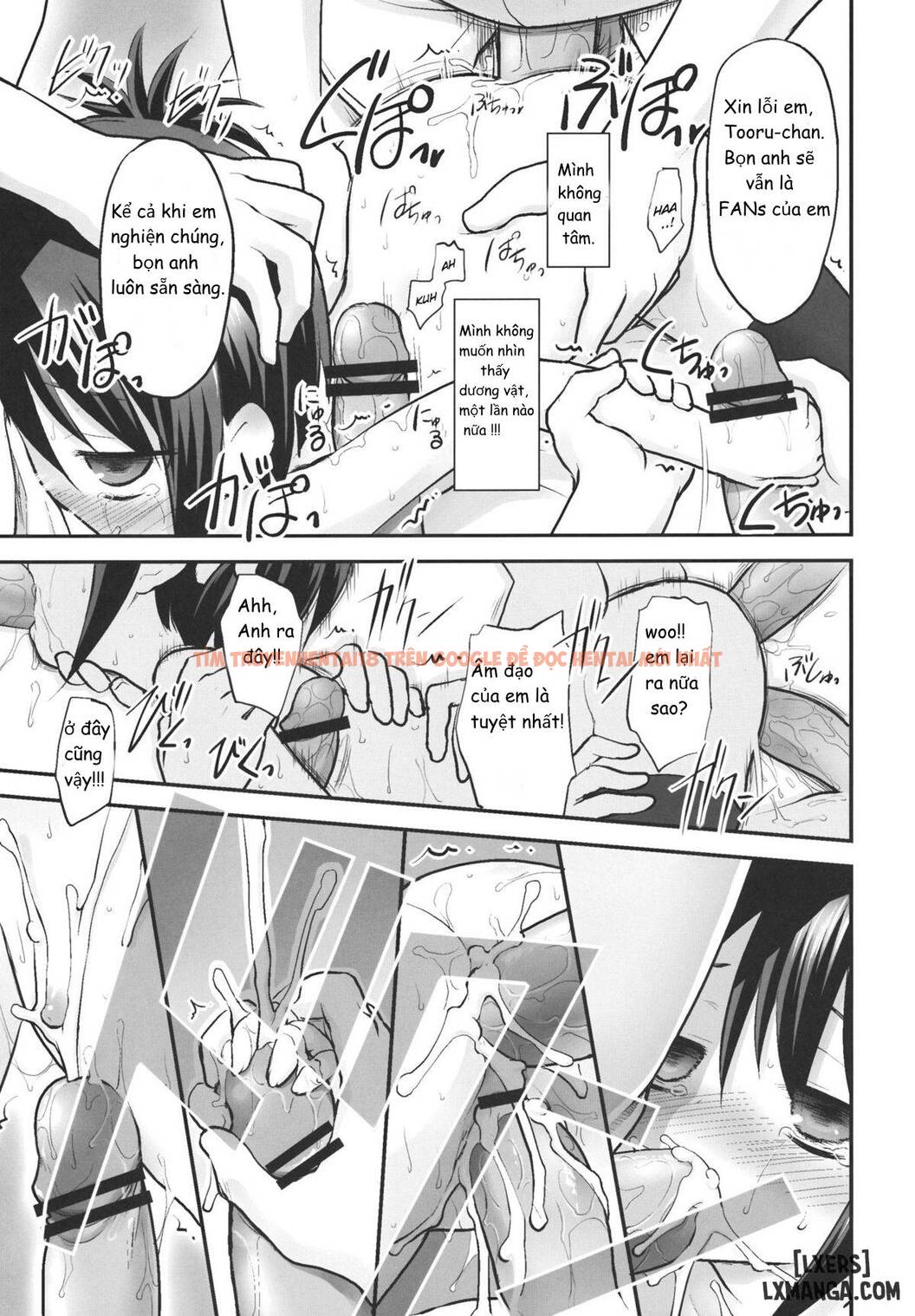 Xem ảnh 15 trong truyện hentai Tooru-chan De Asobou - One Shot - hentaitvn.net