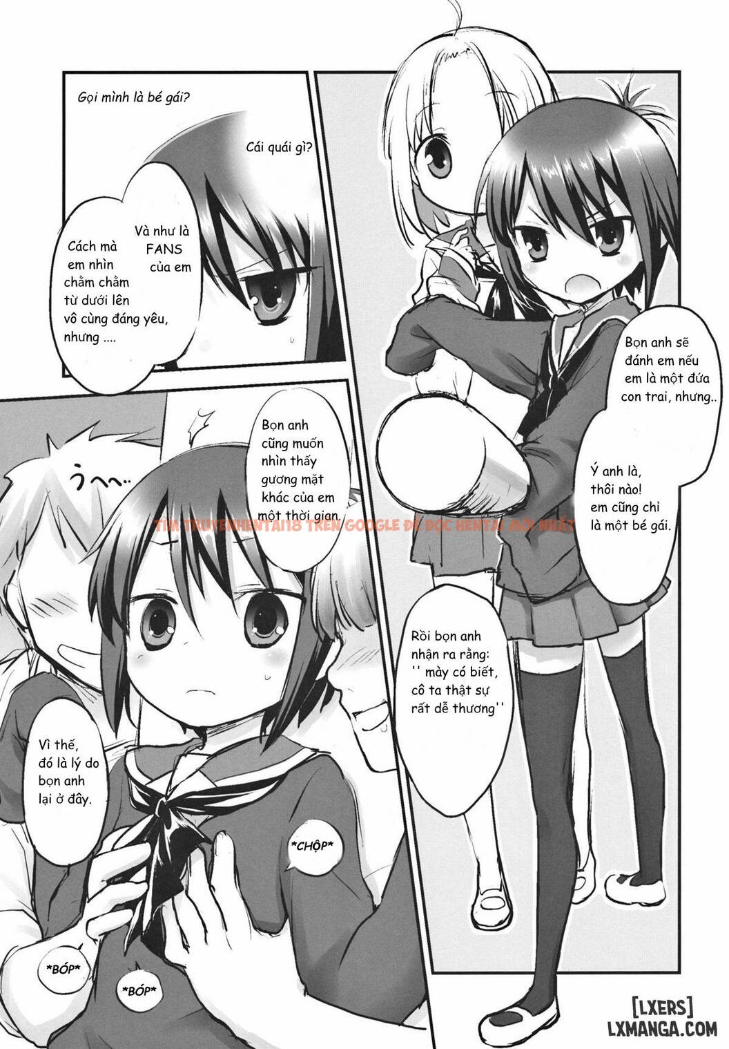 Xem ảnh 3 trong truyện hentai Tooru-chan De Asobou - One Shot - hentaitvn.net