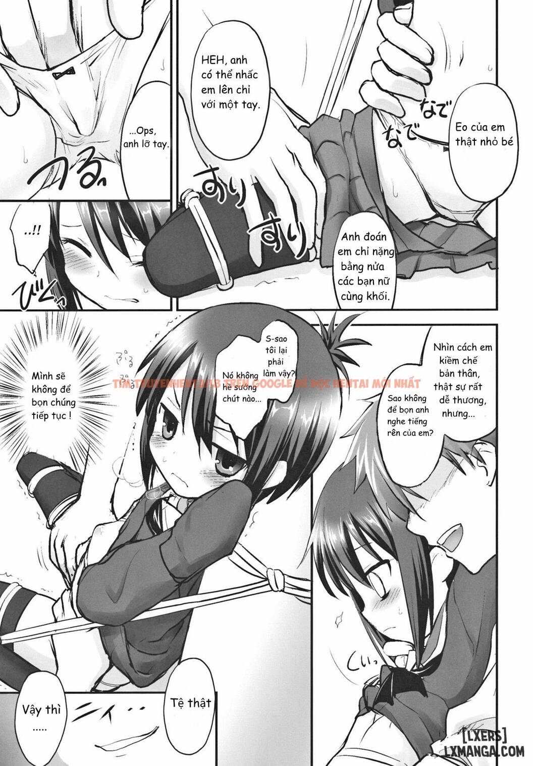 Xem ảnh 5 trong truyện hentai Tooru-chan De Asobou - One Shot - hentaitvn.net