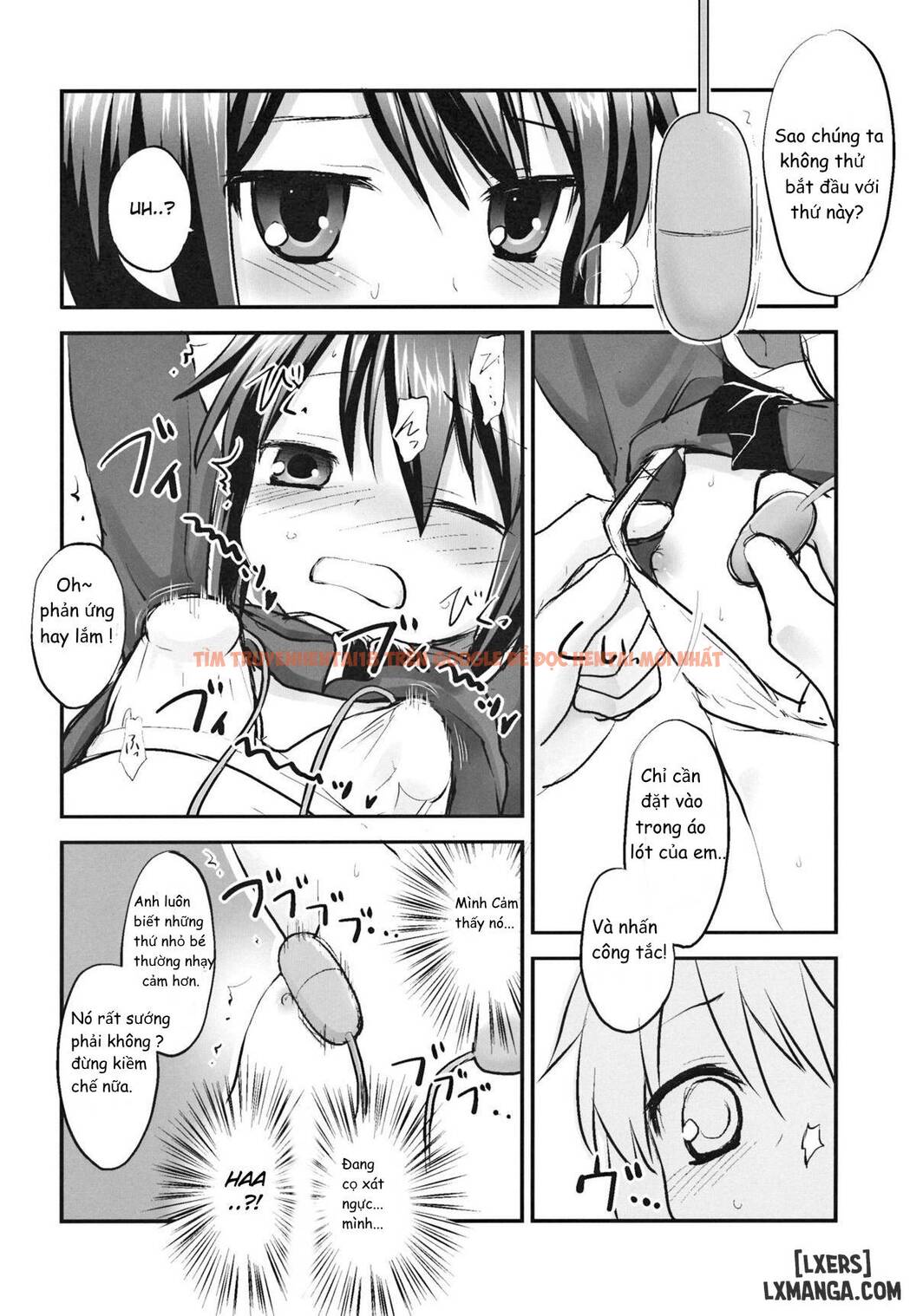 Xem ảnh 6 trong truyện hentai Tooru-chan De Asobou - One Shot - hentaitvn.net
